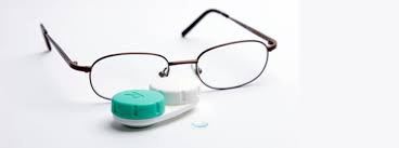 contact Lenses and Glasses